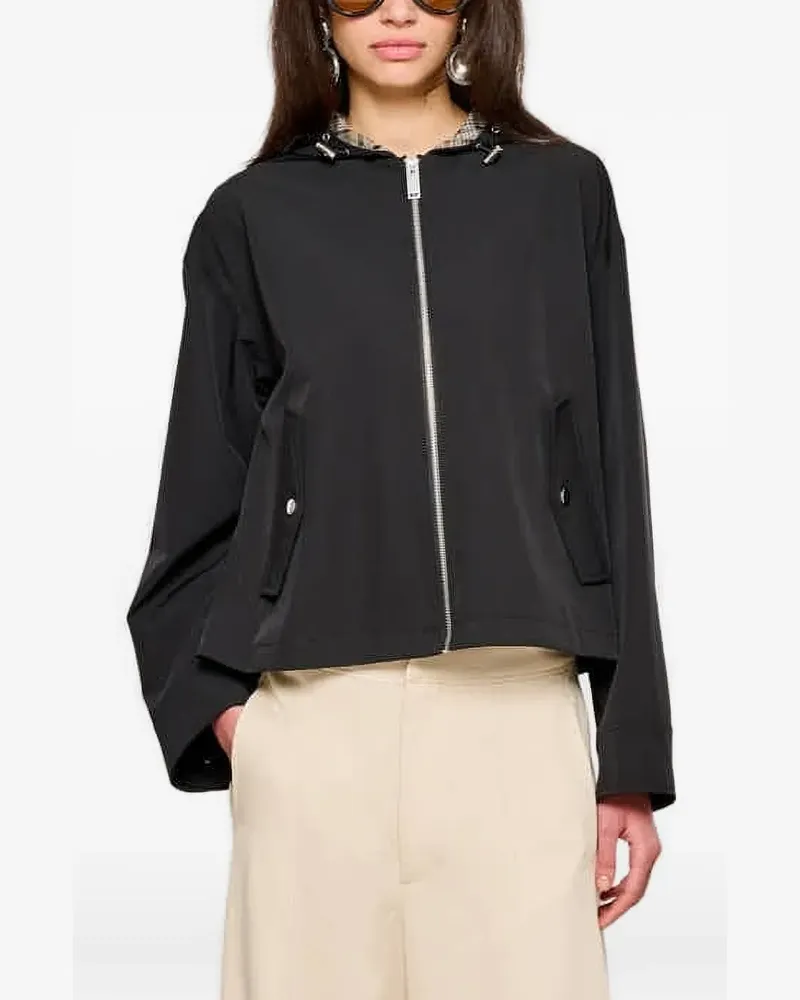 OOF WEAR zip-up parka - Nude Nude