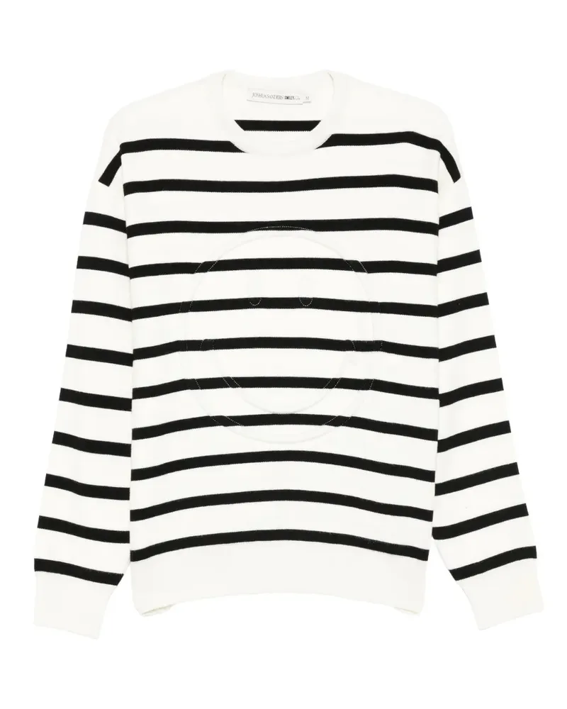 Joshua Sanders Gestreifter Pullover - Nude Nude