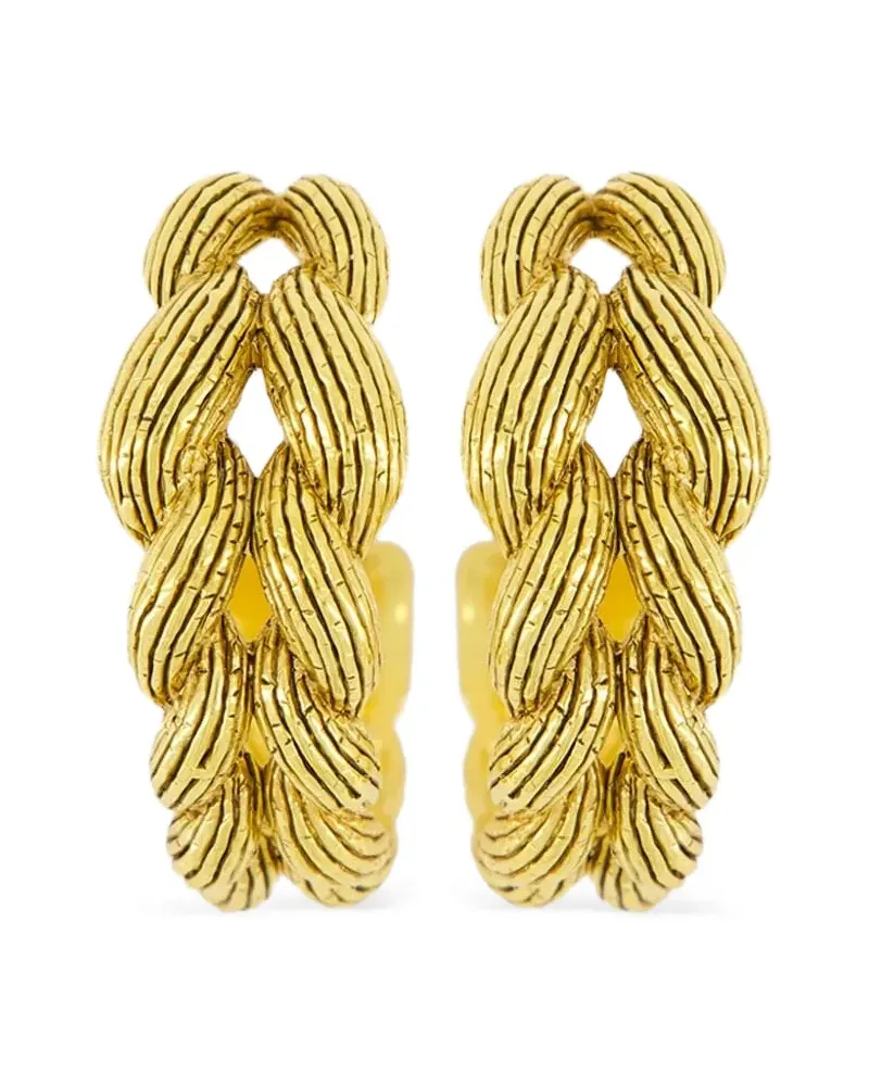 Aurélie Bidermann Grisell Ohrringe - Gold Gold