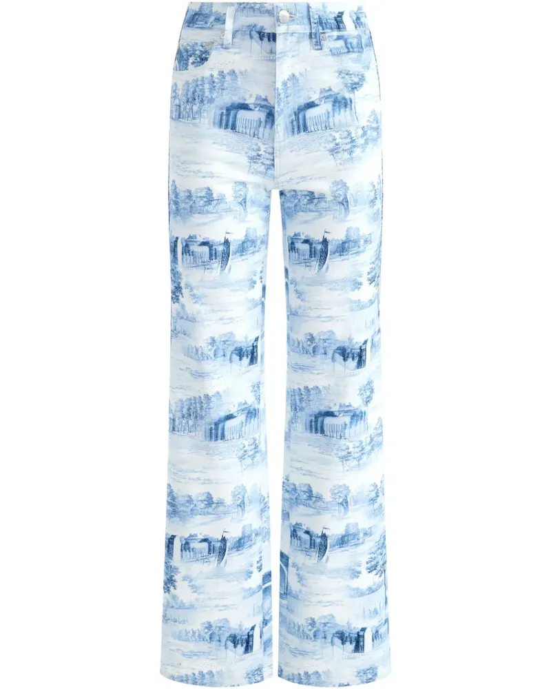 Alice + Olivia Weezy Jeans - Blau Blau