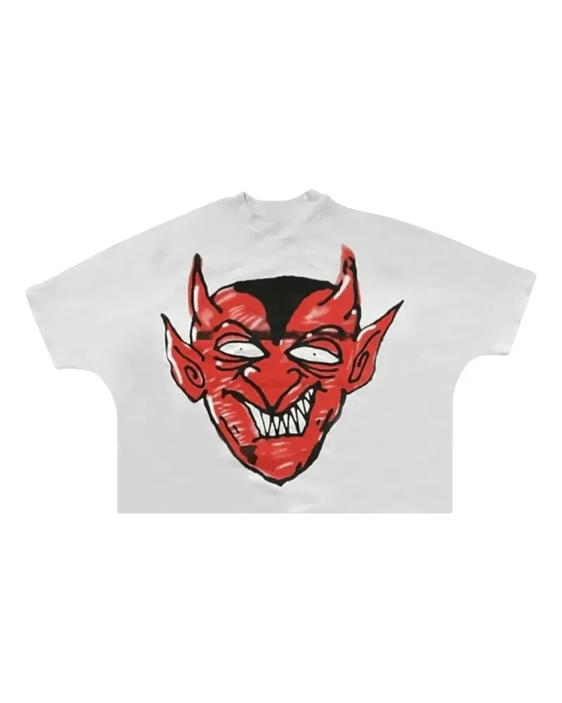Billionaire Boys Club demon graphic T-shirt - Nude Nude