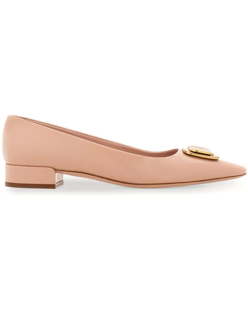 Ferragamo New Vara Pumps Rosa