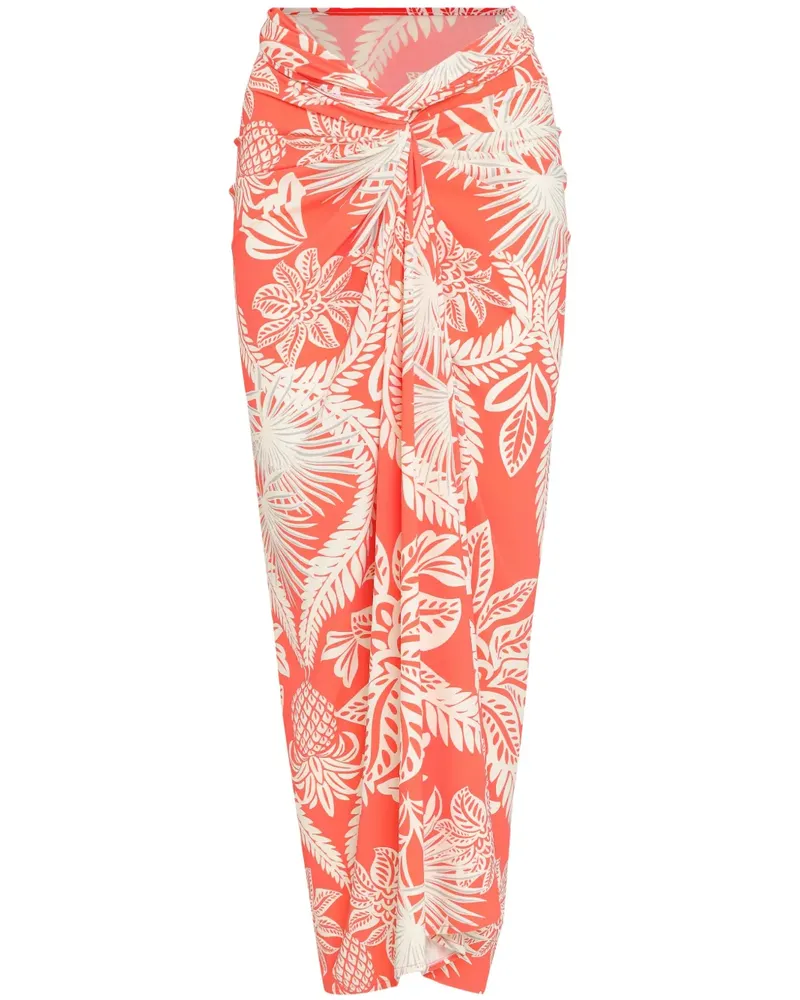 Lygia & Nanny Diana Bio Kaftan - Orange Orange