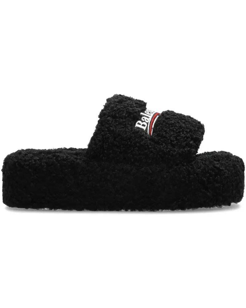Balenciaga Sandalen mit Logo-Stickerei - 1096 1096
