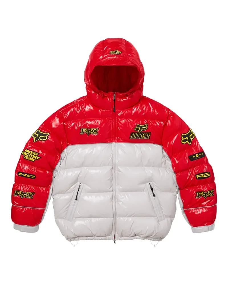 Supreme Being x Fox Racing® Jacke mit Logo - Rot Rot