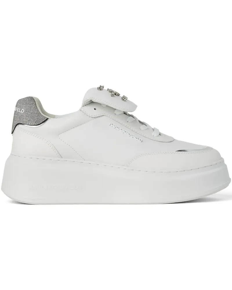 Karl Lagerfeld Anakapri Sneakers - Weiß Weiß