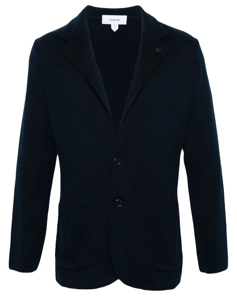 LARDINI Einreihiges Sakko - Blau Blau