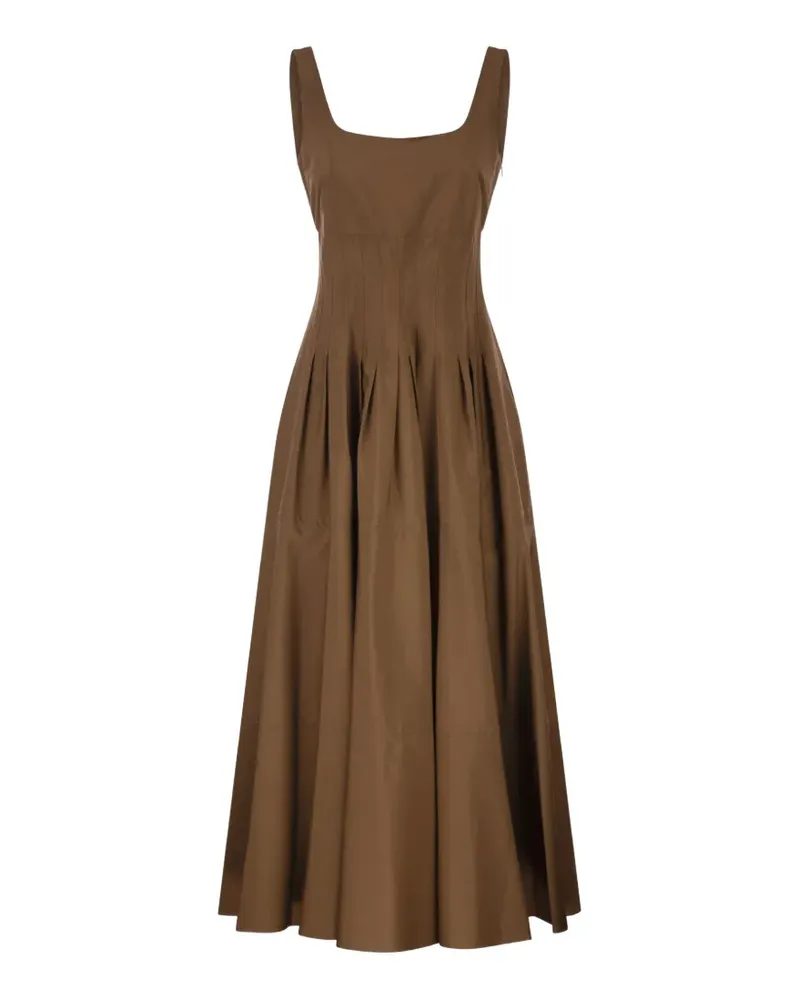 Max Mara cotton midi dress - Braun Braun