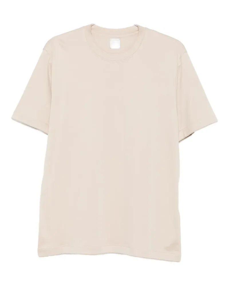 Eleventy crew-neck t-shirt - Nude Nude