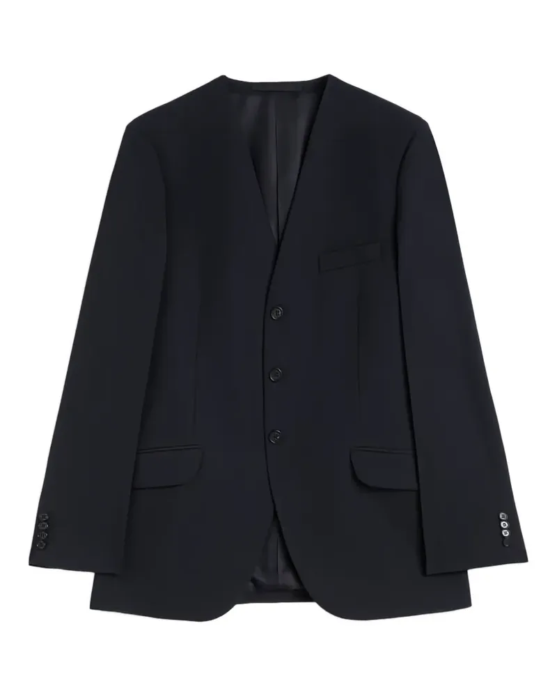 Jil Sander Einreihiges Sakko - Blau Blau