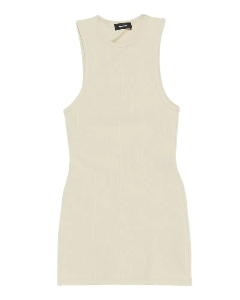 WARDROBE.NYC Racer Tunika - Nude Nude