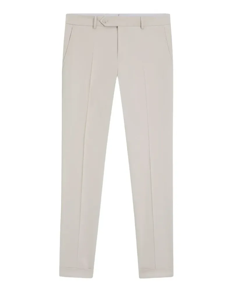 HUGO BOSS pressed-crease trousers - Nude Nude