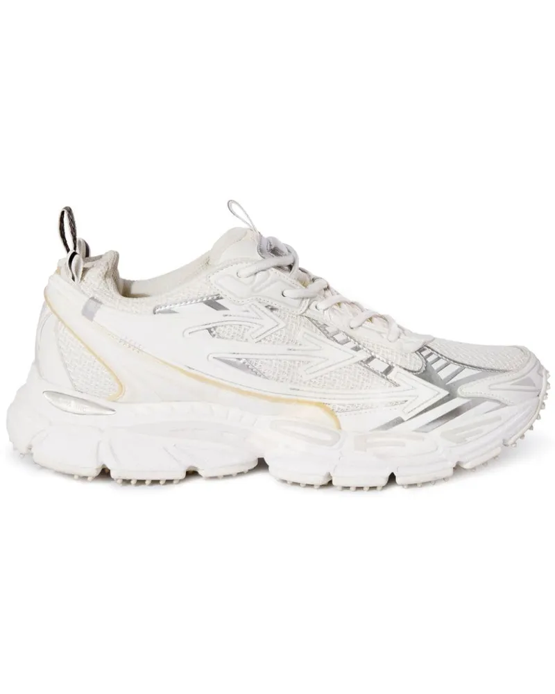 OFF-WHITE Be Right Back Sneakers - Weiß Weiß