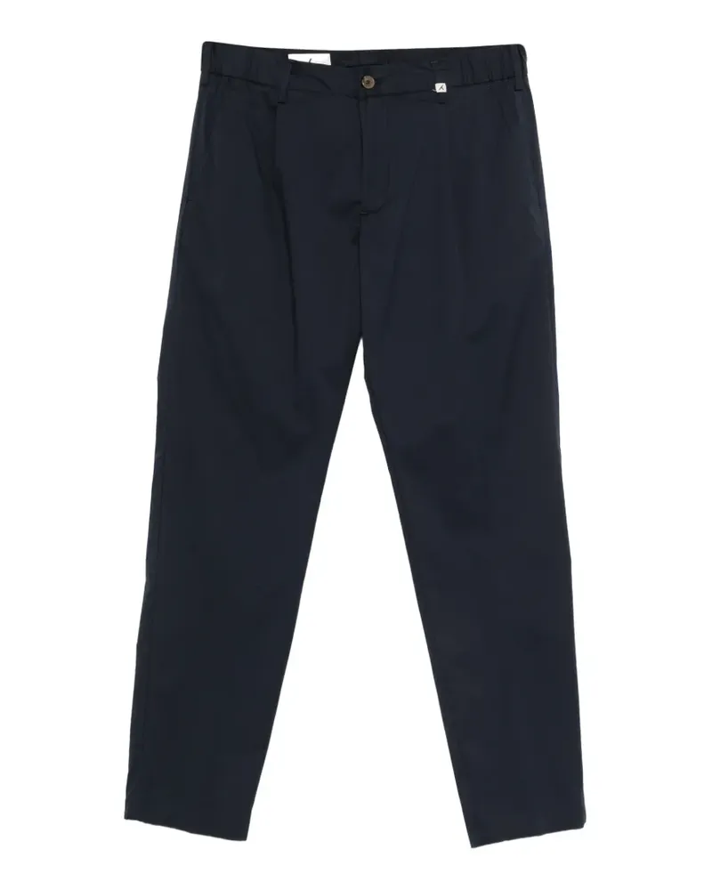 MYTHS pleated trousers - Blau Blau