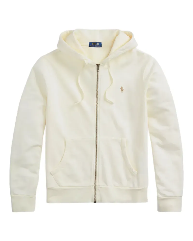 Ralph Lauren Kapuzenjacke mit Logo-Stickerei - Nude Nude