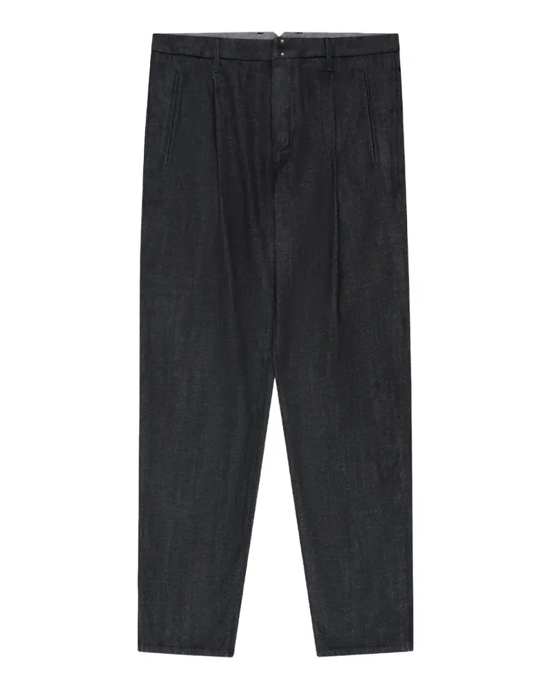 Slowear Five-Pocket-Jeans mit Falten - Blau Blau