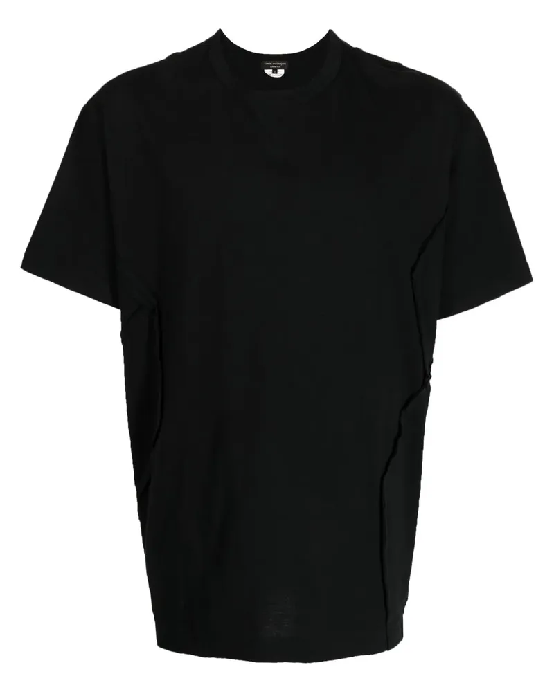 Comme des Garçons Klassisches T-Shirt - Schwarz Schwarz