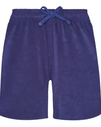 Vilebrequin Fauna Shorts aus Frottee Blau