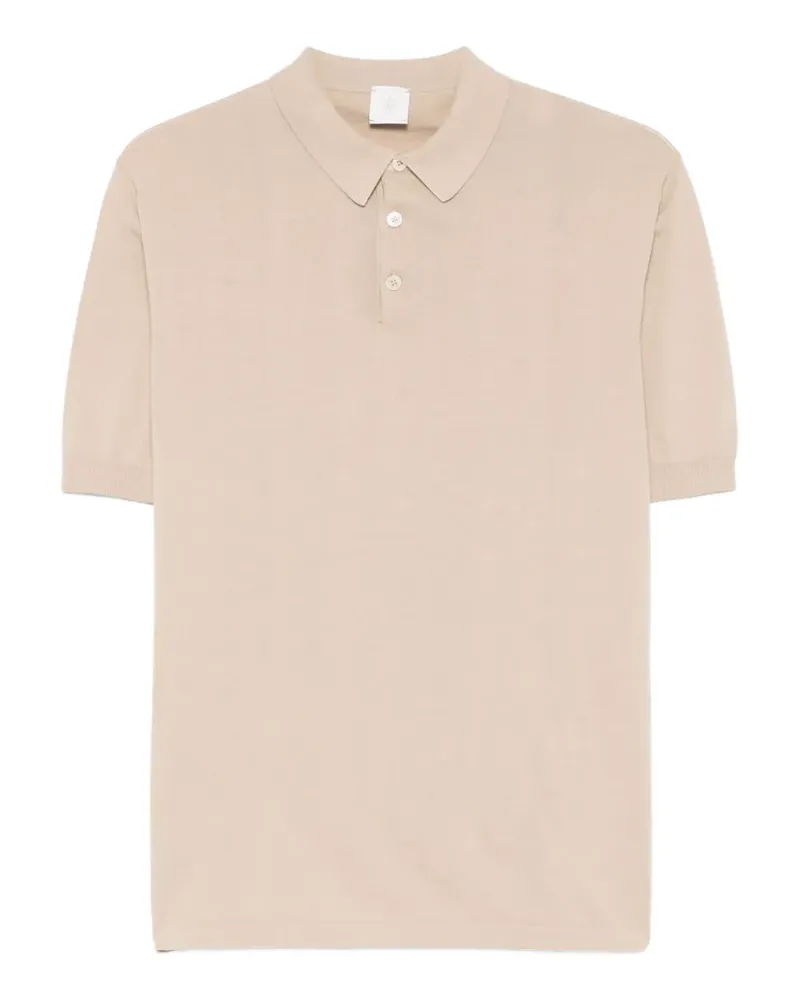 Eleventy knitted polo shirt - Braun Braun