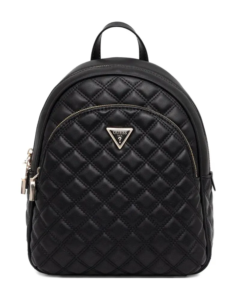 Guess Gesteppter Rucksack - Schwarz Schwarz