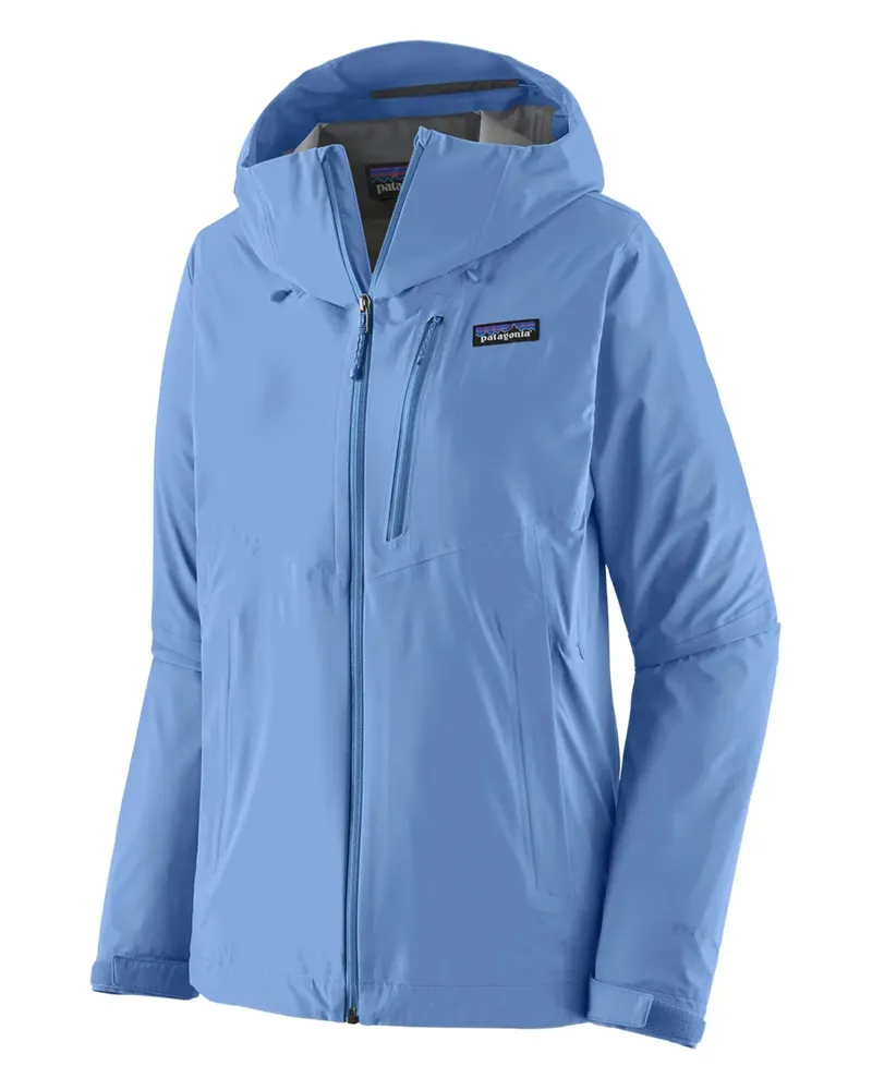 Patagonia Wasserdichte Granite Crest Rain Jacke - Blau Blau