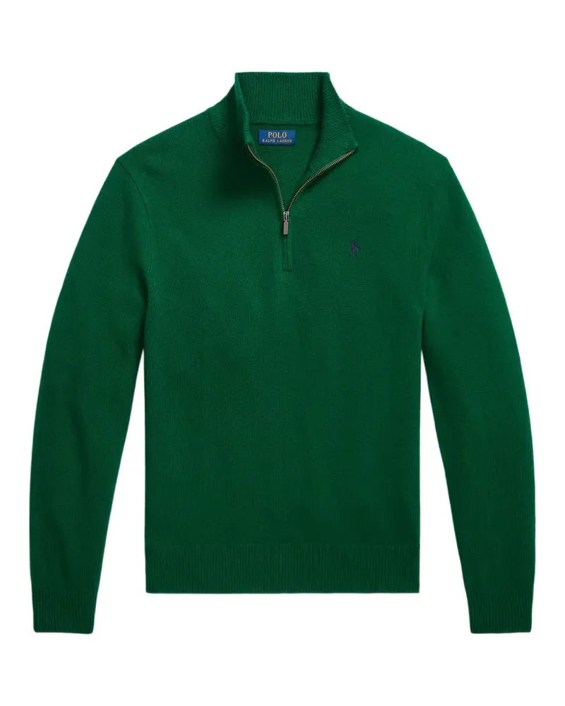 Ralph Lauren Pullover mit Reißverschluss - Grün Grün