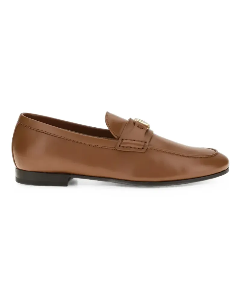 Valentino Garavani VLogo Signature Loafer - Braun Braun