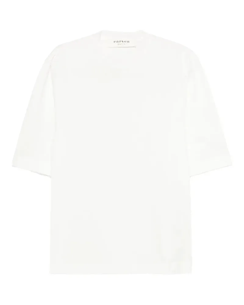 Carven short-sleeve T-shirt - Nude Nude