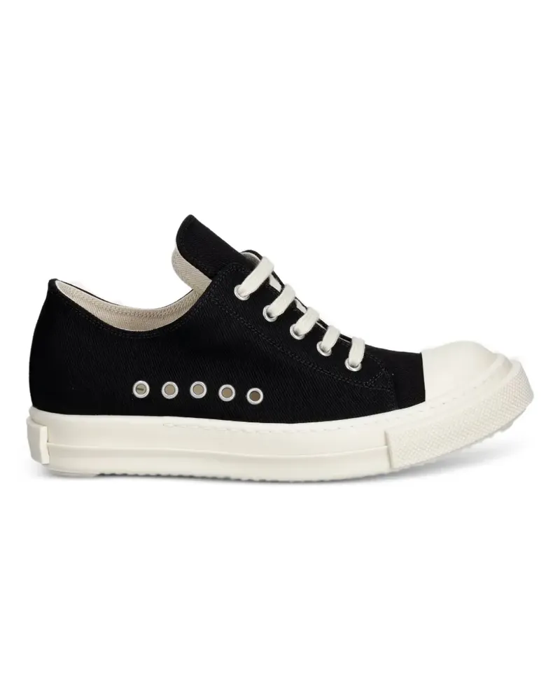 DRKSHDW by Rick Owens low-top lace-up sneakers - Schwarz Schwarz