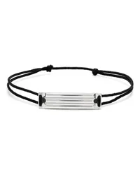 Le Gramme sterling silver 5g Gordon braided bracelet Silber