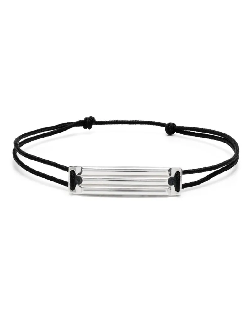 Le Gramme sterling silver 5g Gordon braided bracelet - Silber Silber