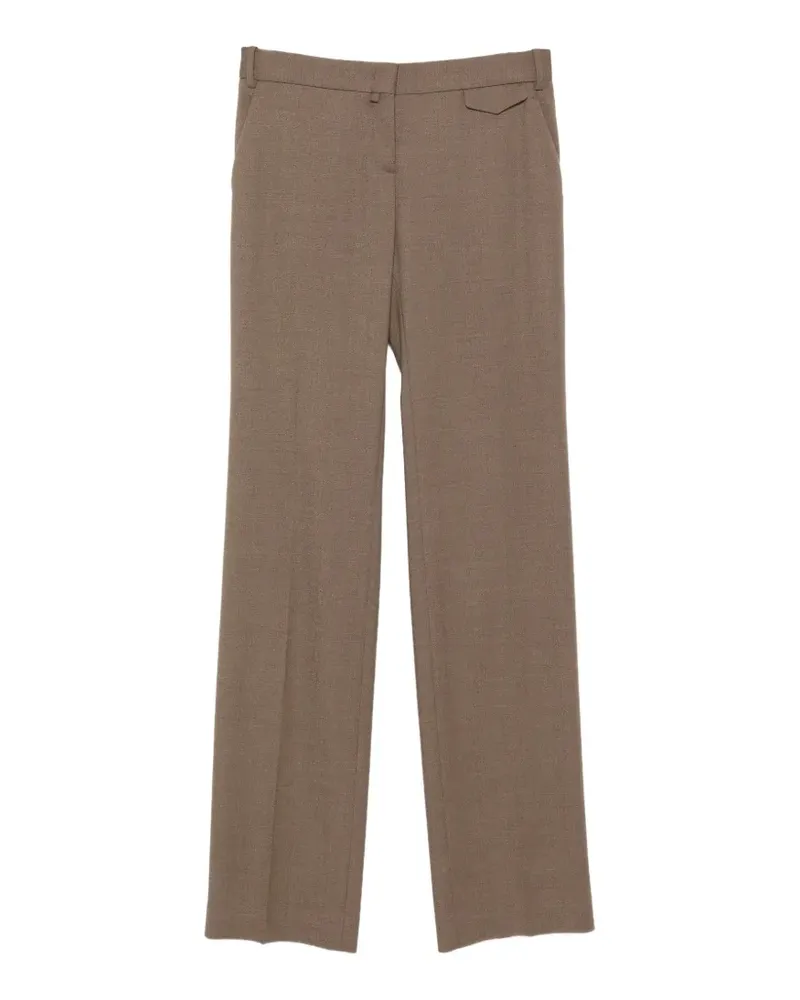 Ermanno Scervino Hose mit geradem Bein - Braun Braun