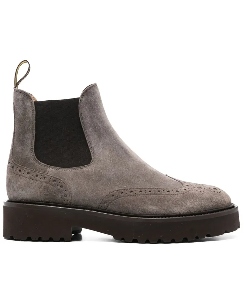 Doucal´s Knöchelhohe Wildlederstiefel - Braun Braun