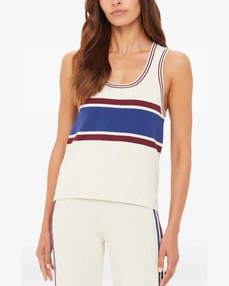 The Upside Adesa Vilde Tanktop - Weiß Weiß