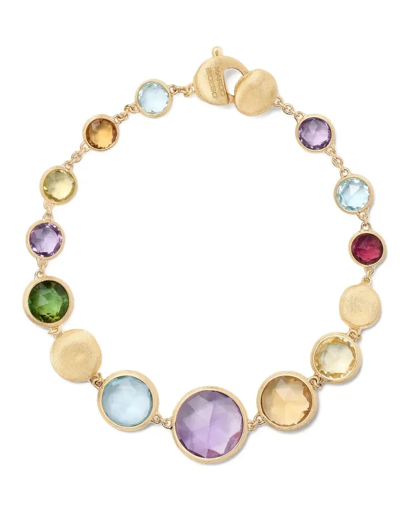 Marco Bicego multi-stone bracelet - Gold Gold