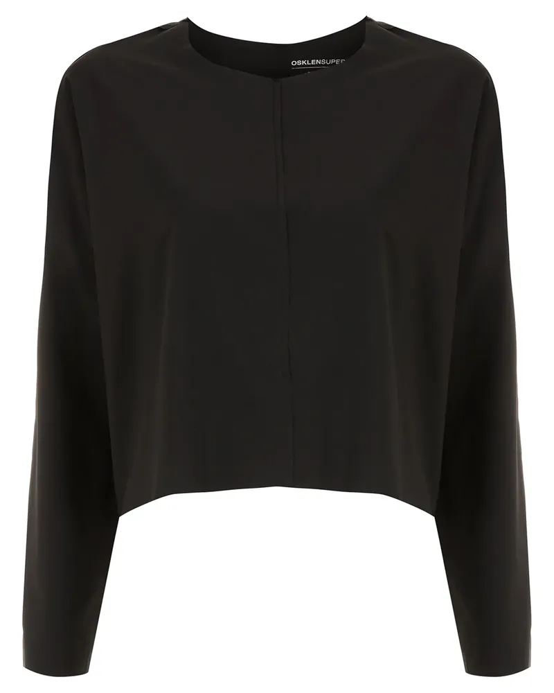 Osklen long sleeves blouse - Schwarz Schwarz