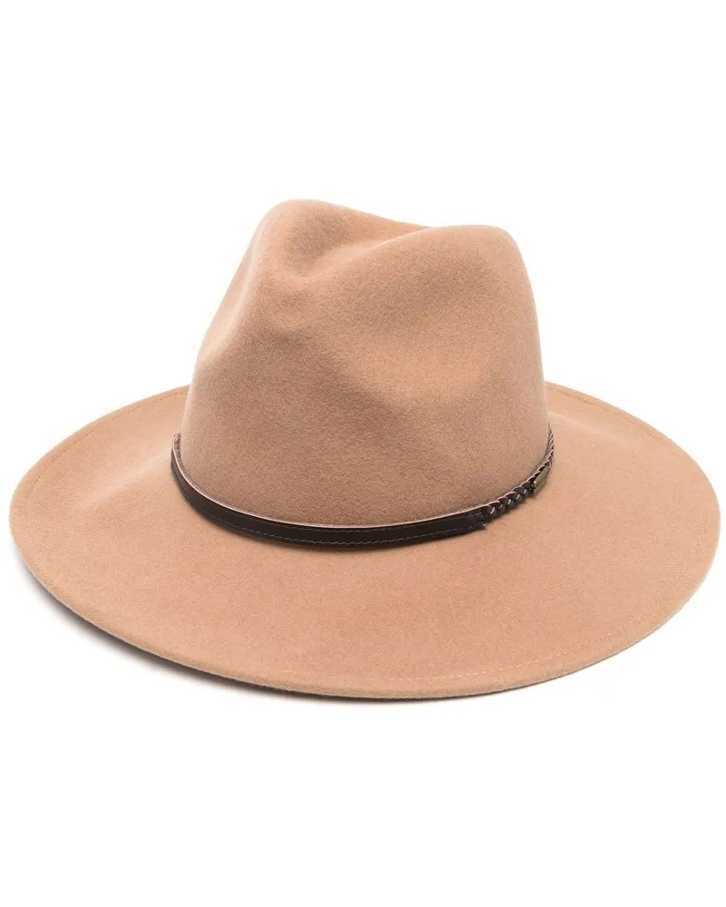 Barbour Tack Fedora - Braun Braun