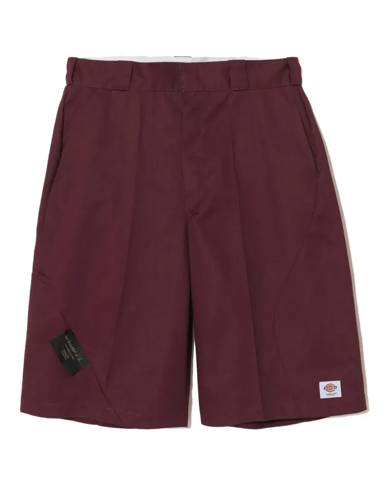 Undercover label patch trousers - Rot Rot