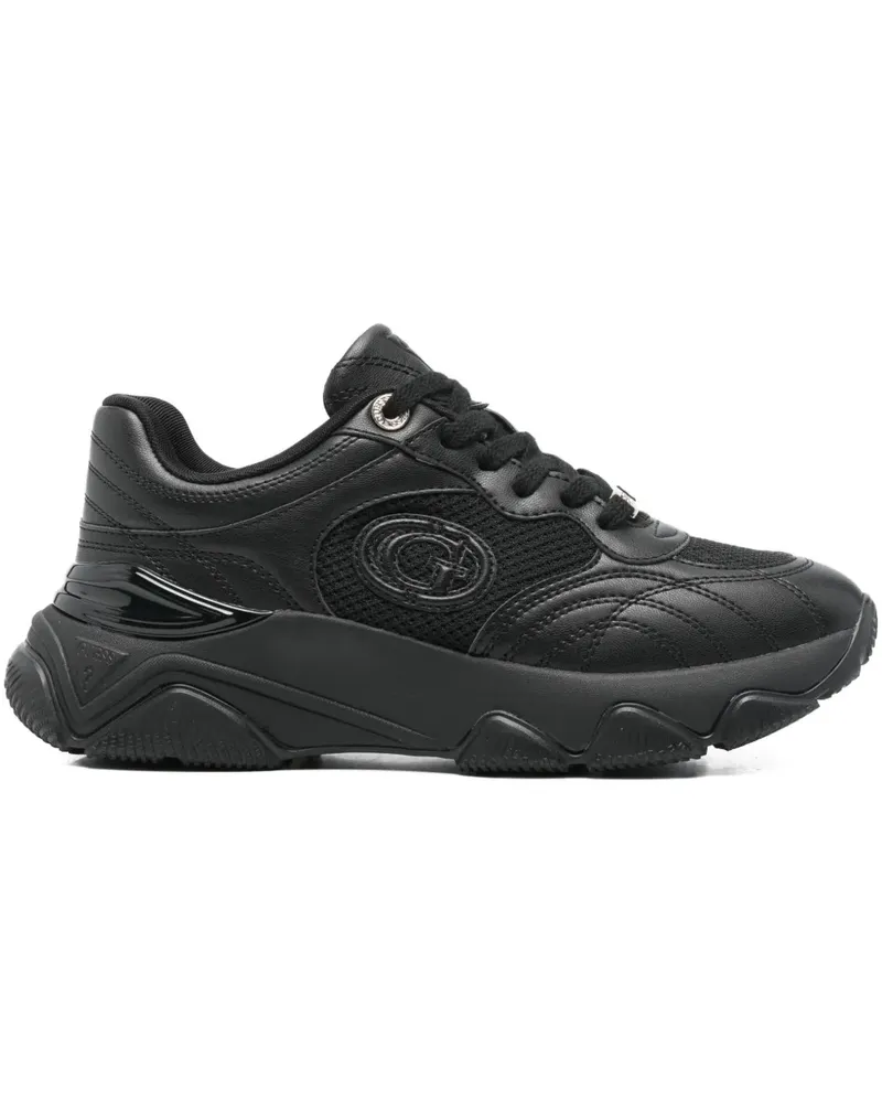 Guess Morriz Leisure Sneakers - BLACK Black