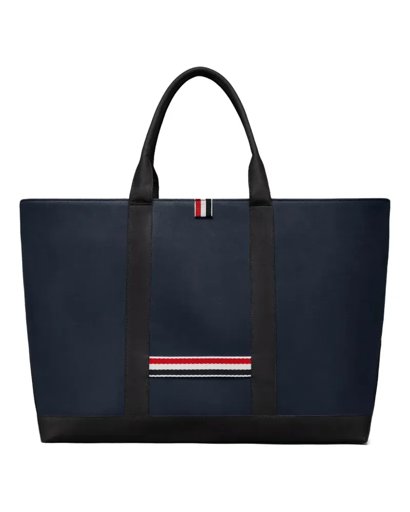 Thom Browne Mittelgroßer Tool Shopper - Blau Blau