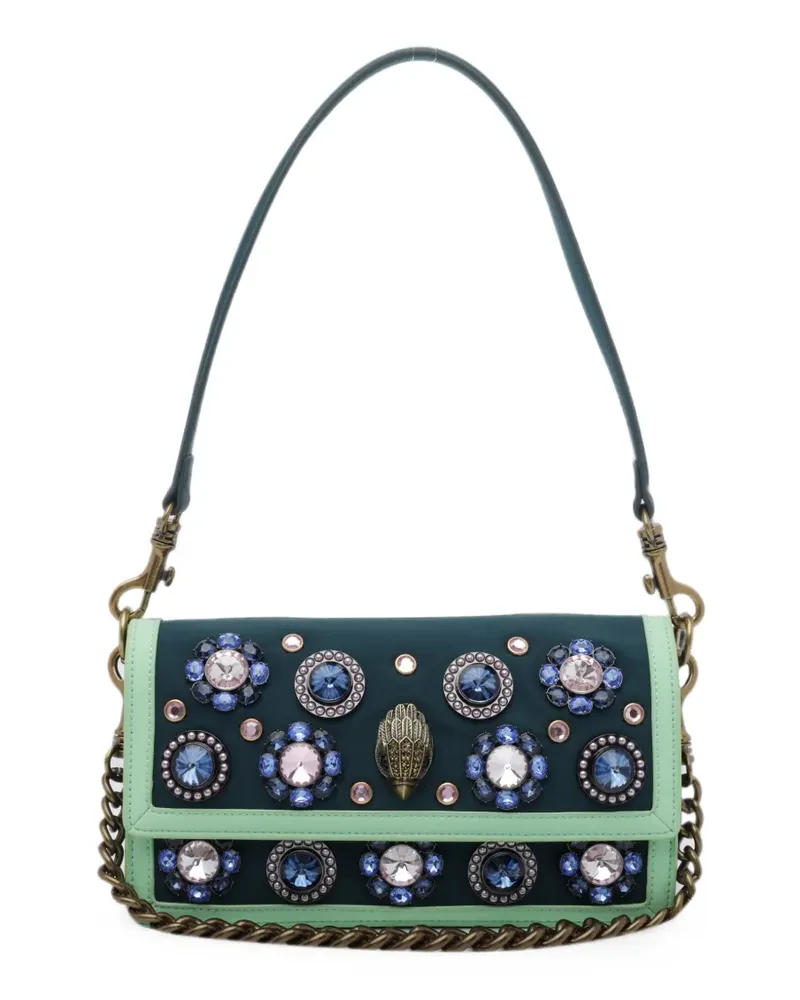 Kurt Geiger Sloane Schultertasche - Grün Grün
