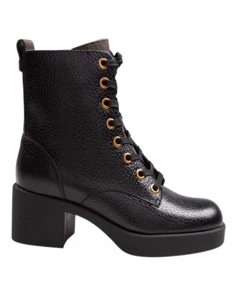 Michael Kors Bryant Bikerstiefel - Schwarz Schwarz