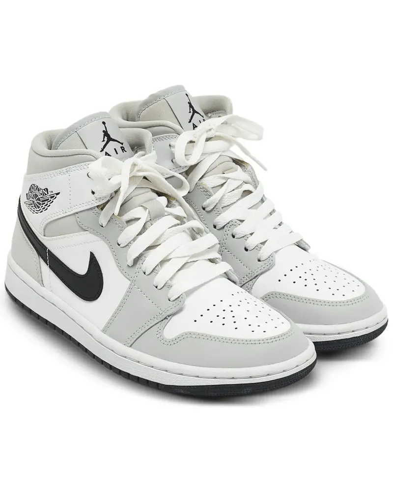 Jordan Air  1 Sneakers - Weiß Weiß