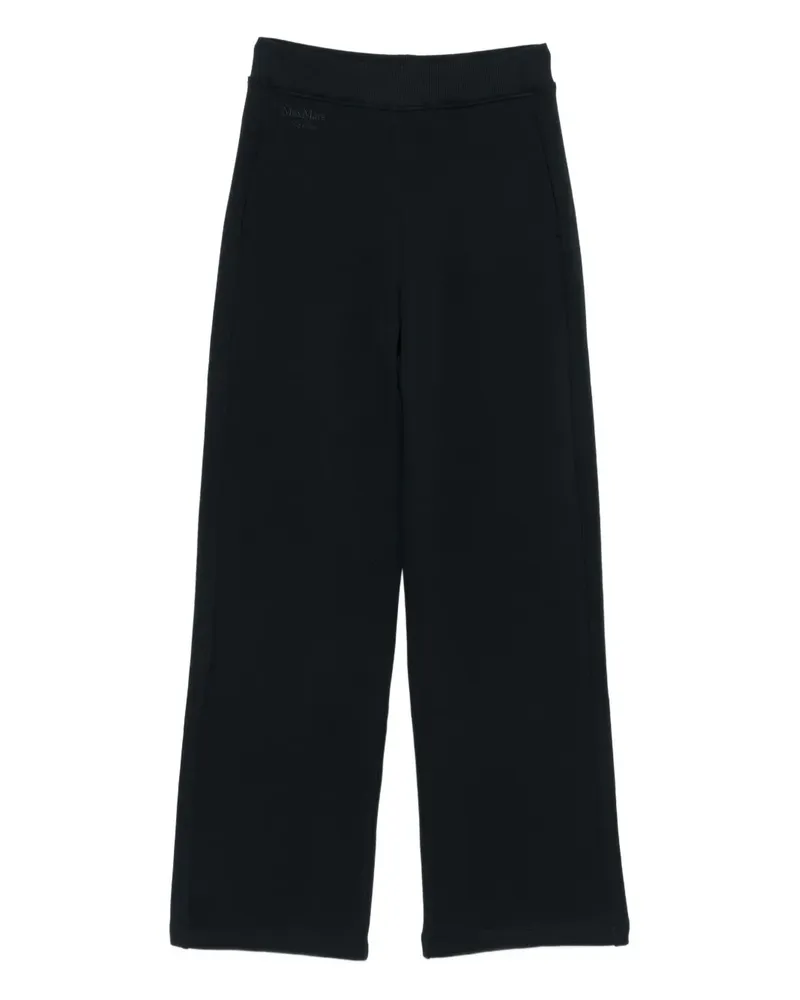 Max Mara Max Mara Gerippte Hose - Blau Blau