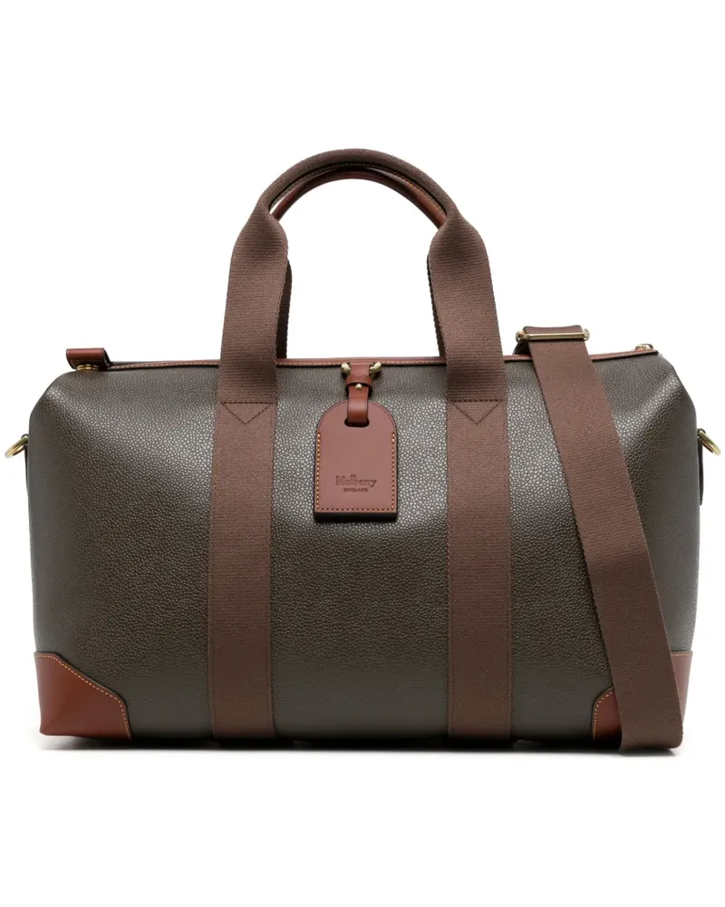 Mulberry Heritage Day Clipper Reisetasche - Braun Braun
