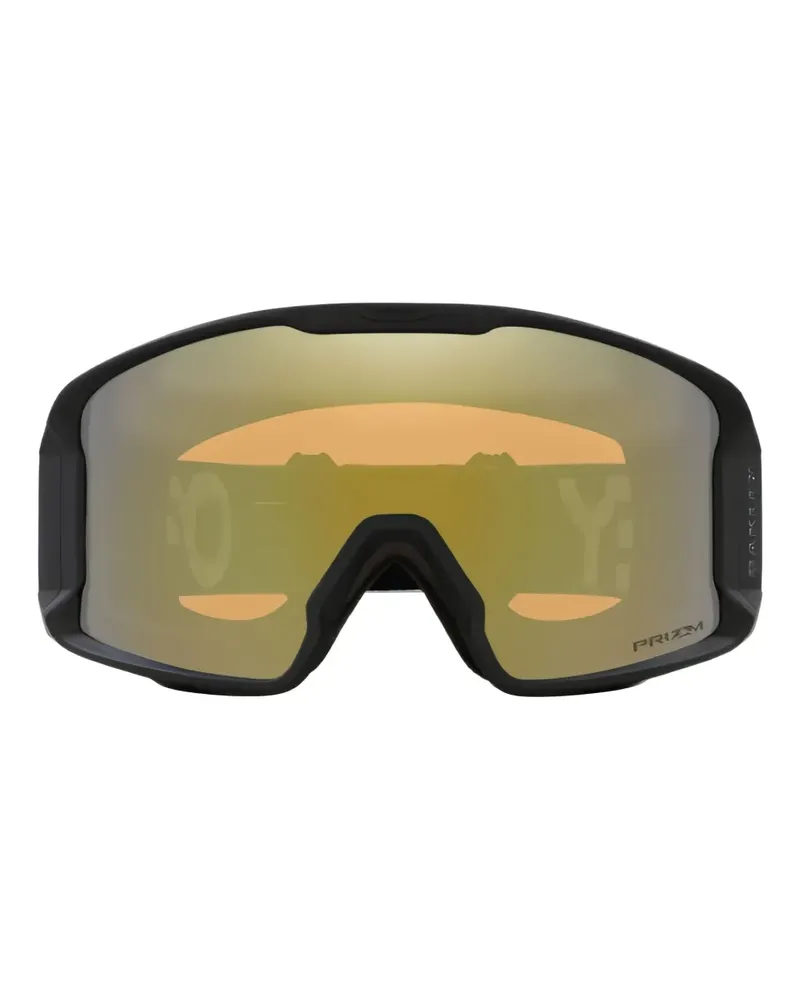 Oakley Line Miner M Prizm Skibrille - Schwarz Schwarz