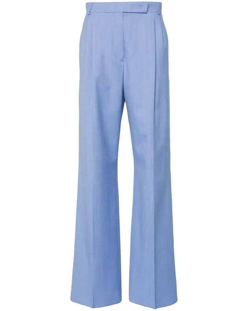 Max Mara Klassische Hose - Blau Blau