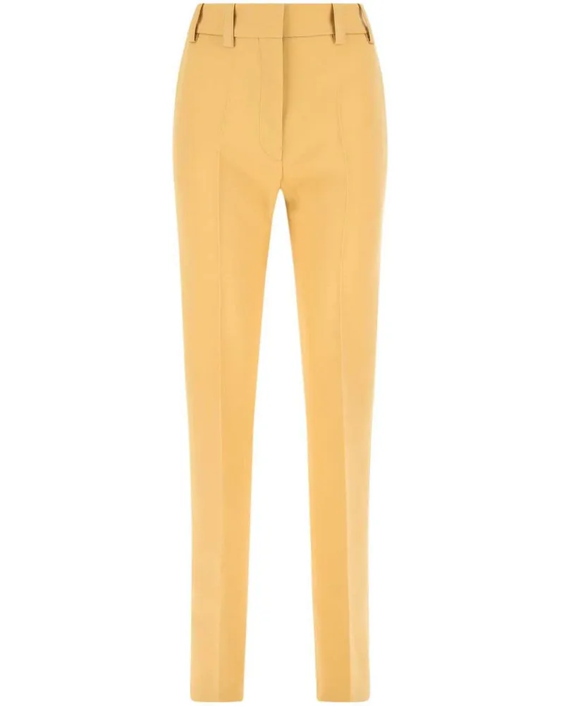 QUIRA Hose mit schmalem Schnitt - Orange Orange