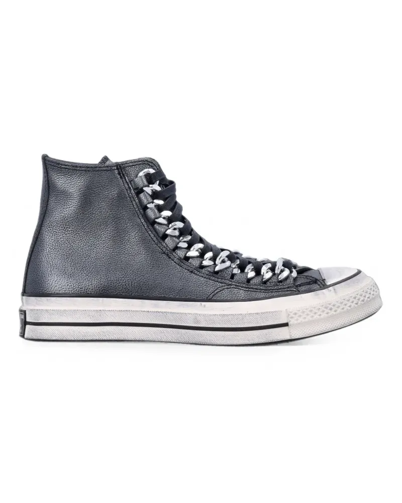 Converse Chuck 70 Industrial Glam High-Top-Sneakers - Schwarz Schwarz