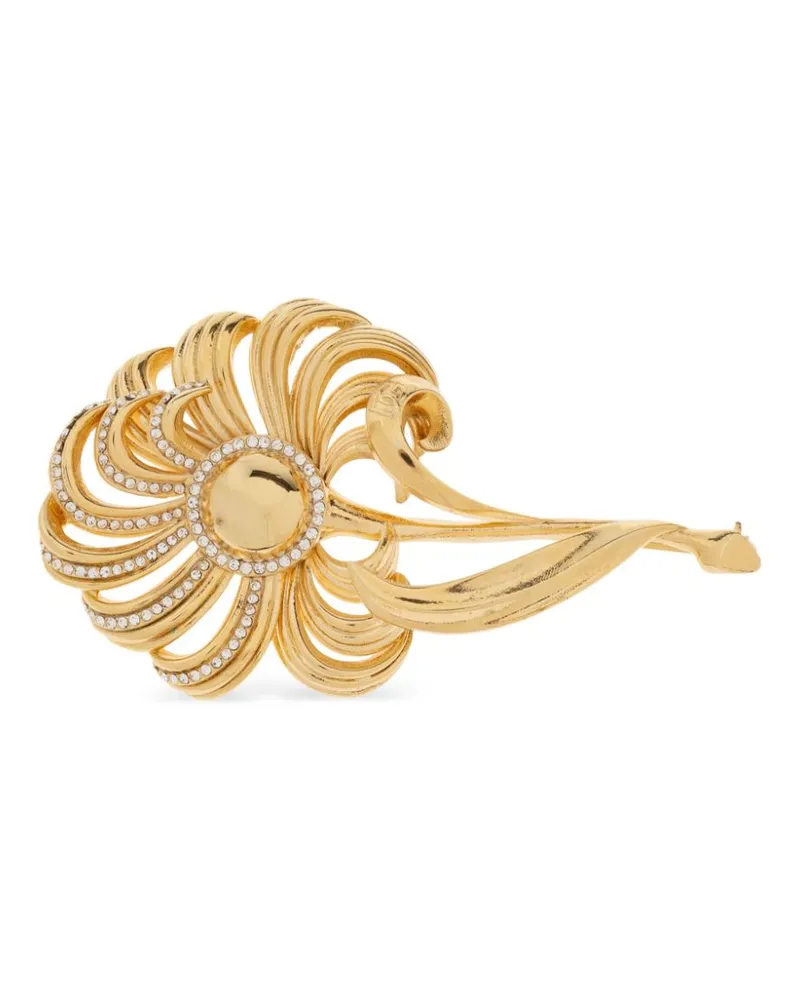 Dolce & Gabbana Brosche aus Messing - Gold Gold